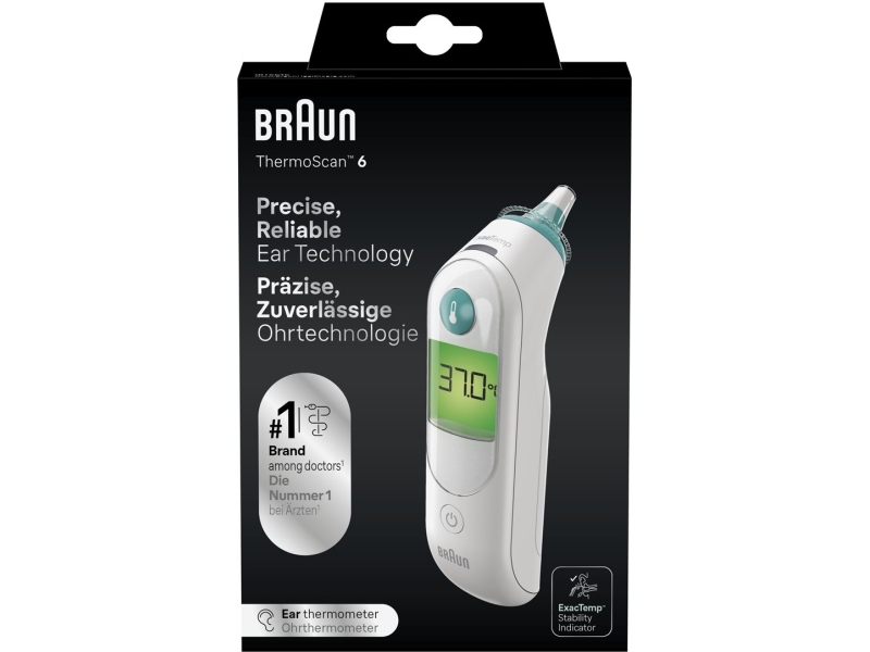 BRAUN ThermoScan 6 IRT 6515