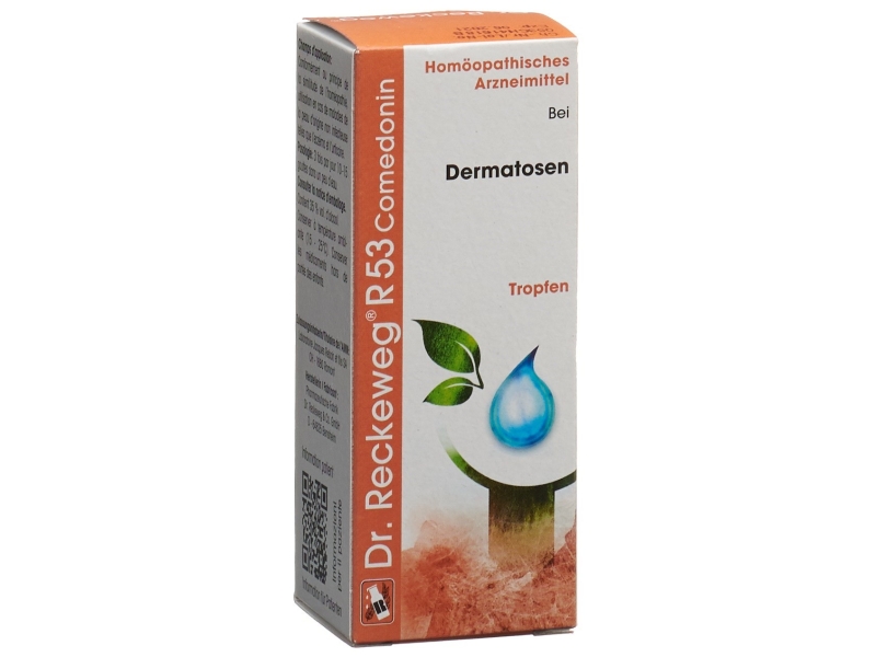 RECKEWEG R53 Comedonin Gocce 50 ml
