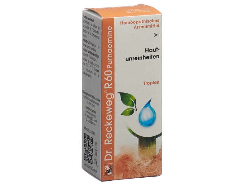 RECKEWEG R60 Purhaemine Gocce 50 ml