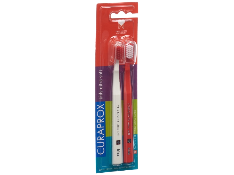 CURAPROX Kids brosse à dents scolaire Special Edit