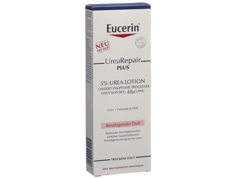 EUCERIN UreaRepair PLUS Lot 5 % Urea Duft 250 ml