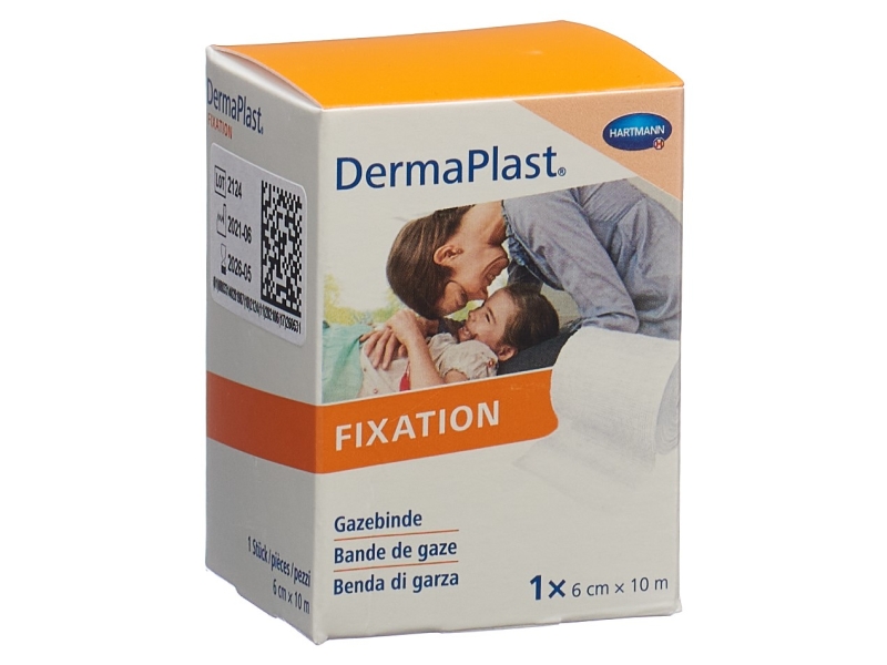 DERMAPLAST Gazebinde festkantig 6cmx10m