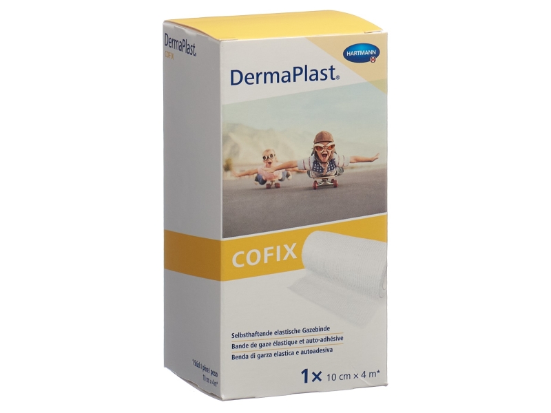 DERMAPLAST CoFix 10cmx4m blanc