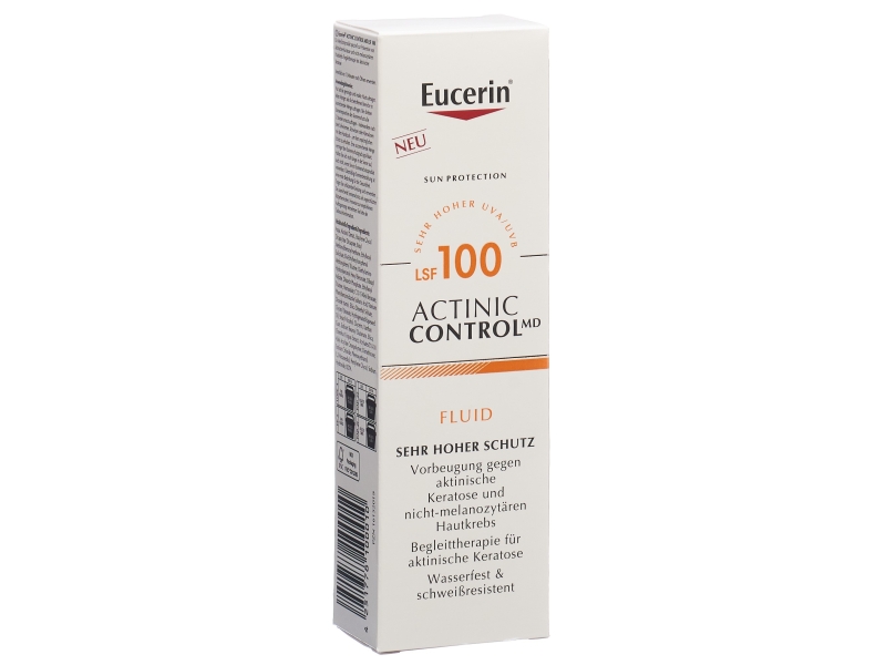 EUCERIN Actinic Control fluide SPF100 tb 80 ml