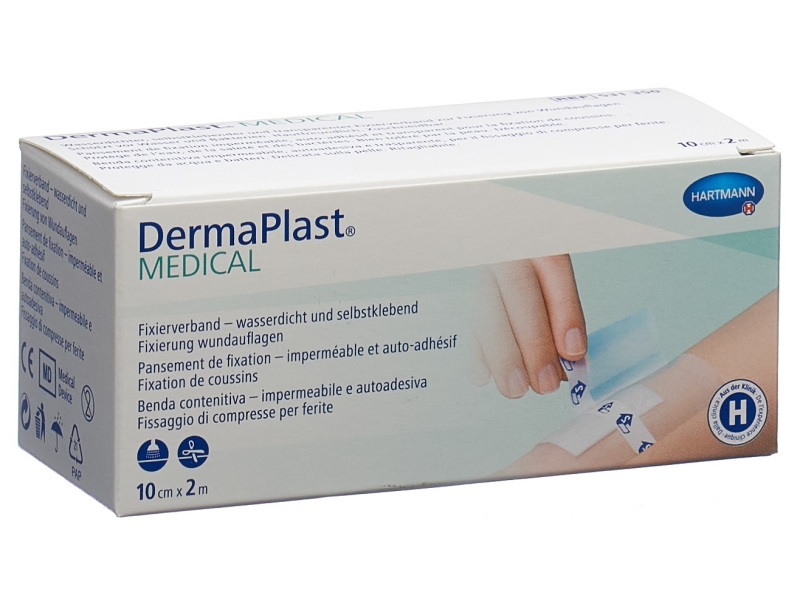 DERMAPLAST Medical film imperméable 10cmx2m