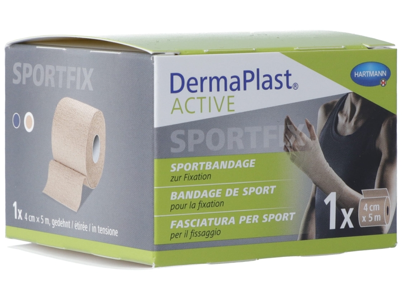 DERMAPLAST Active Sportbandage 4cmx5m