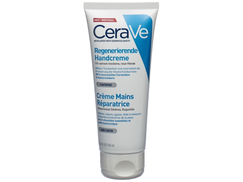 CERAVE Crème mains réparatrice tb 100 ml