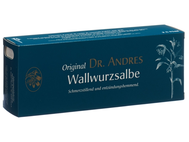 ANDRES pommade de consoude 2 tb 95 ml