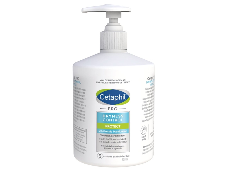 CETAPHIL PRO DRYNESS CONT PROTECT cr mains 500 ml