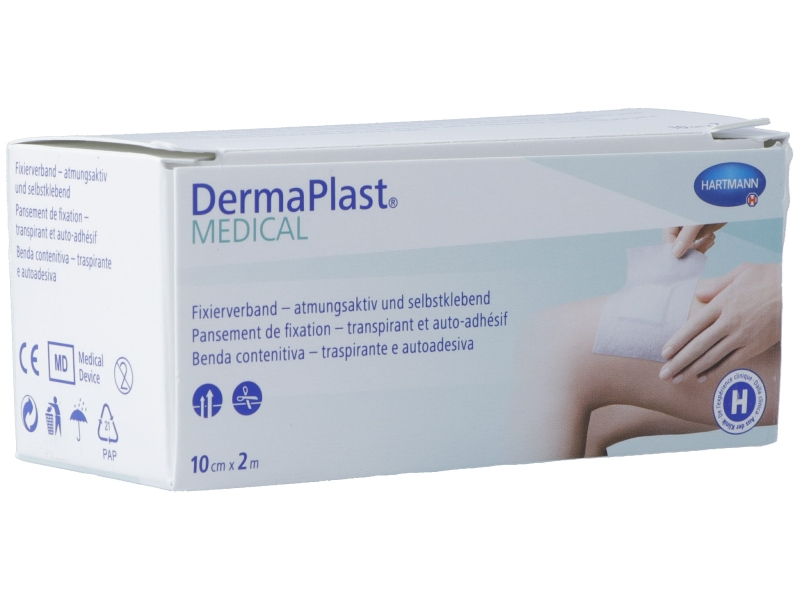 DERMAPLAST Medical non-tissé 10cmx2m