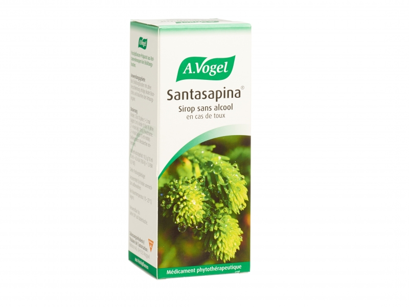 VOGEL Santasapina Alkoholfreier Hustensirup 200 ml