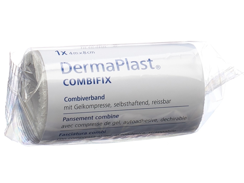 DERMAPLAST COMBIFIX pour corps 8cmx4m