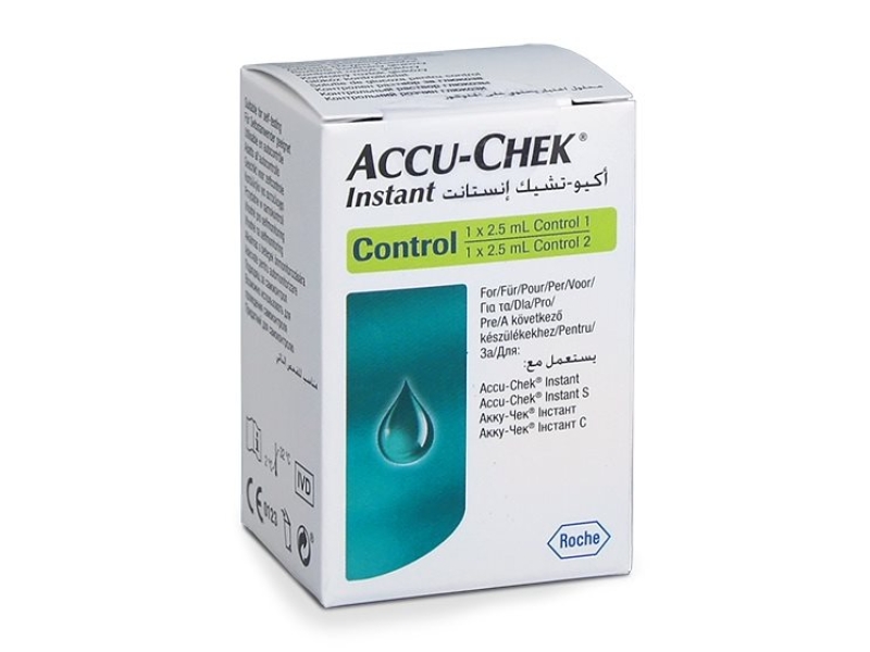 ACCU-CHEK INSTANT Control 2 x 2.5 ml