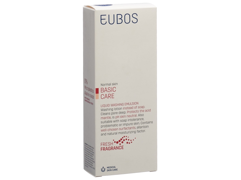 EUBOS Seife liquid parfümiert rosa Fl 200 ml