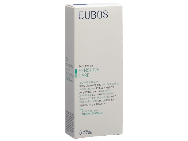 EUBOS Sensitive Dusch + Creme 200 ml