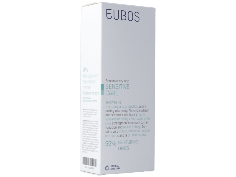 EUBOS Sensitive huile douche F 200 ml