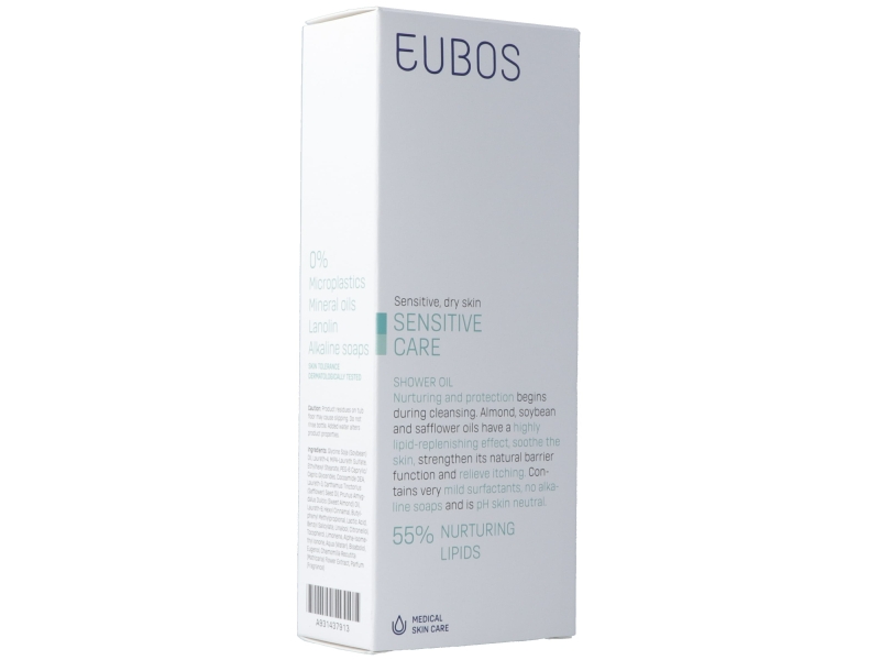 EUBOS Sensitive Duschöl F 200 ml