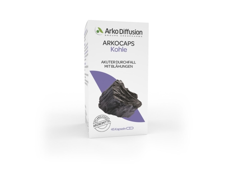 ARKOCAPS charbone vegetale capsule 225 mg 30 pezzi