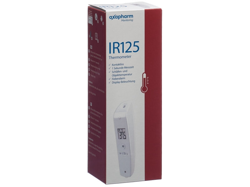 AXAPHARM Monitoring thermomètre IR125