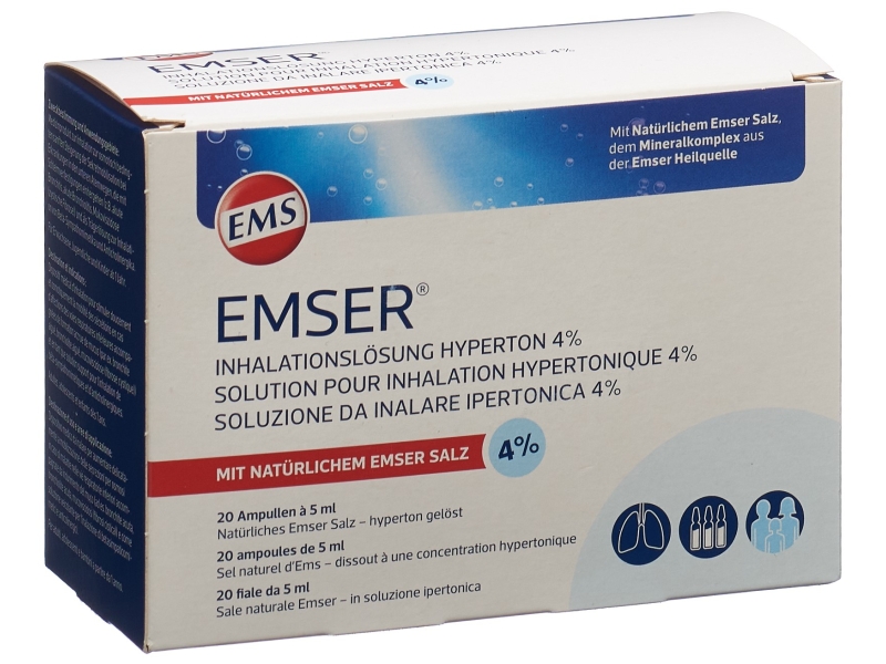 EMSER solution inhalation 4 % hyperton 20 pce