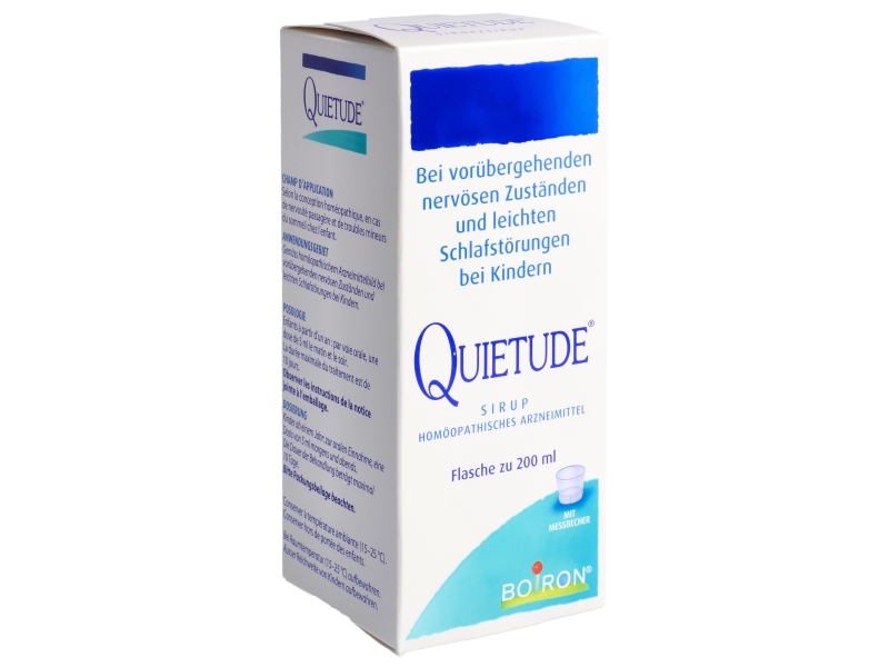QUIETUDE sirup 200 ml