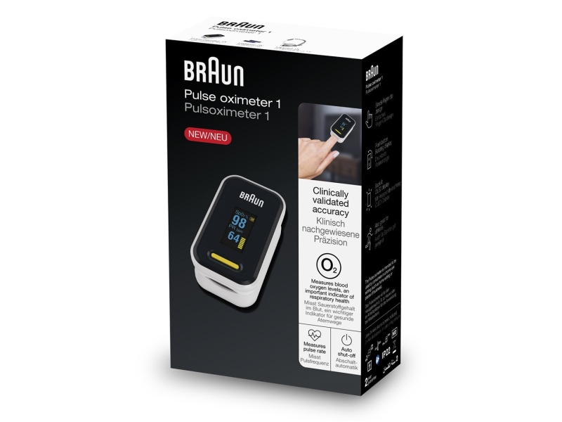 BRAUN Pulsoximeter 1 YK-81CEU