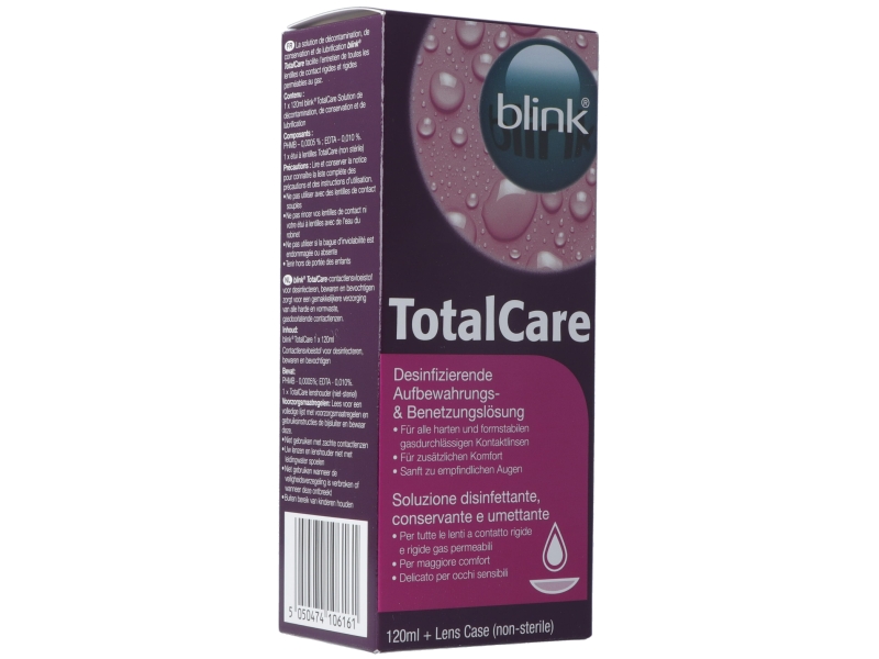 BLINK TotalCare solution + LC fl 120 ml