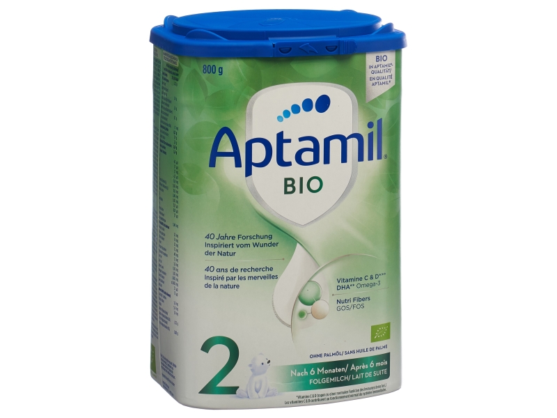 APTAMIL BIO 2 (nouveau) bte 800 g