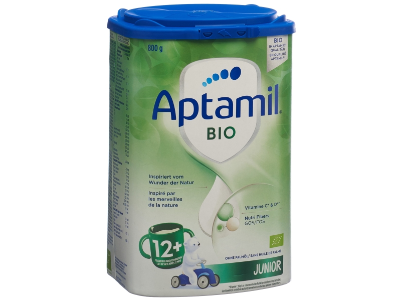 APTAMIL BIO Junior 12+ (nouveau) bte 800 g