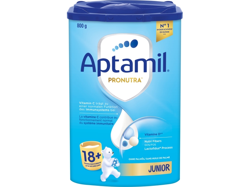 APTAMIL PRONUTRA JUNIOR 18+ bte 800 g