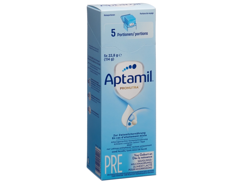 APTAMIL PRONUTRA PRE PORTION bte 114 g