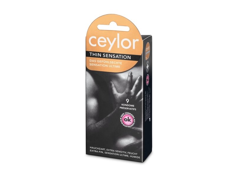 CEYLOR Thin Sensation Präservativ 9 Stk