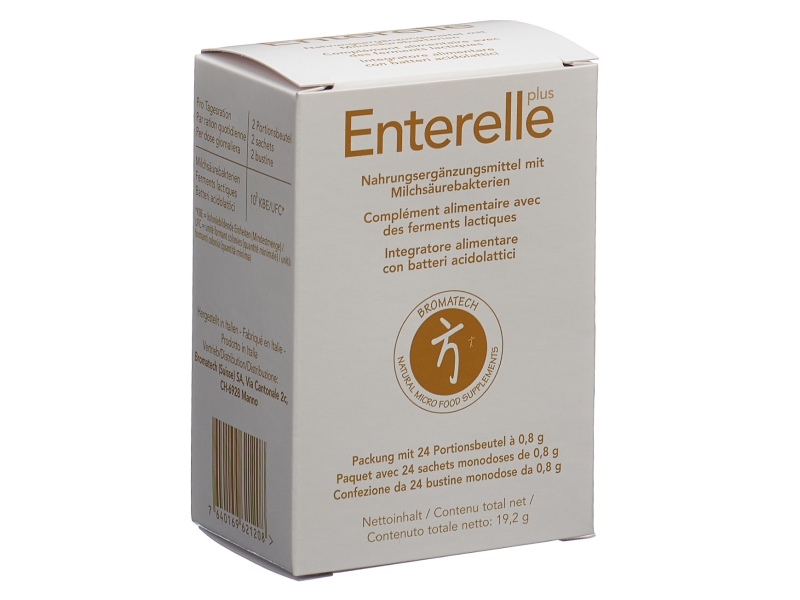 ENTERELLE PLUS BROMATECH pdr 24 stick 0.8 g