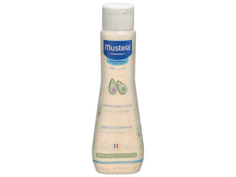 MUSTELA Mildes Shampoo Fl 200 ml