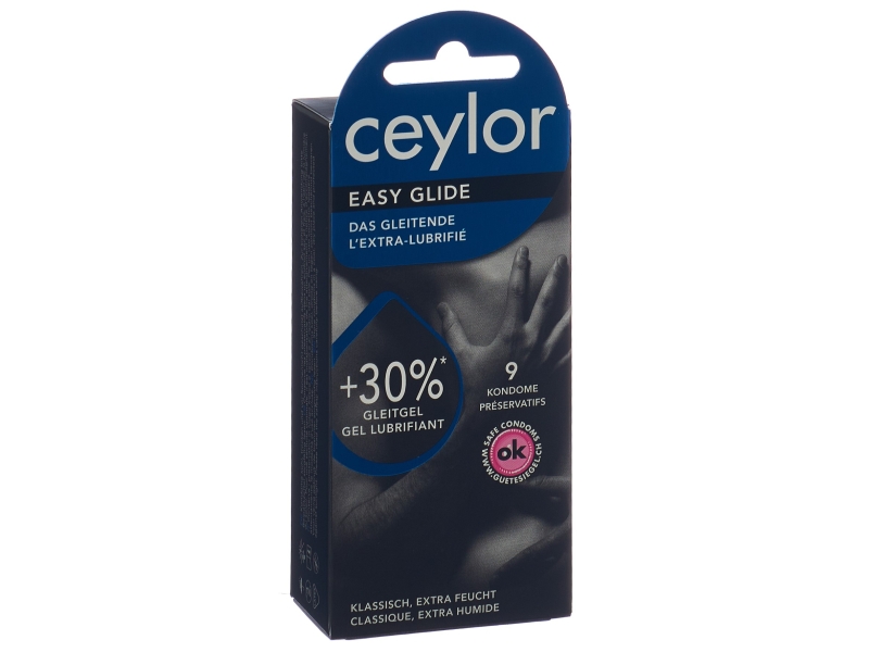 CEYLOR Easy Glide préservatif 9 pce