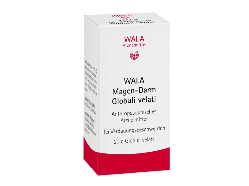 WALA voies digestives glob fl 20 g