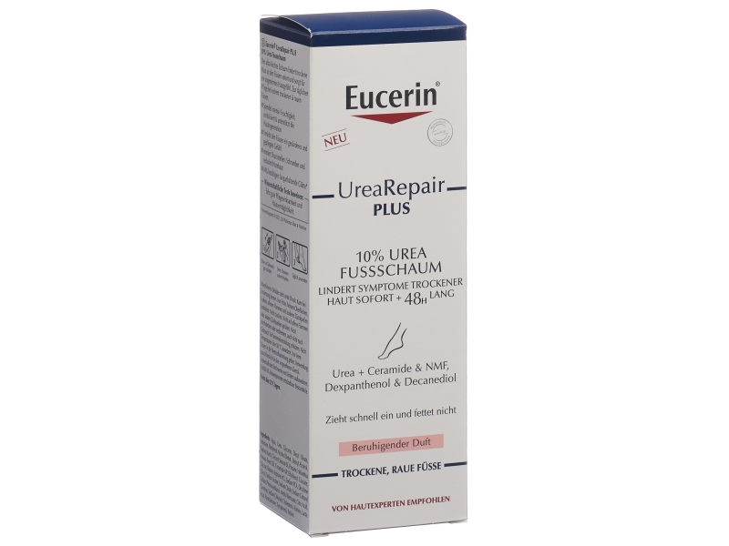 EUCERIN Urea Repair PLUS Mo pieds 10 % Urée 150 ml