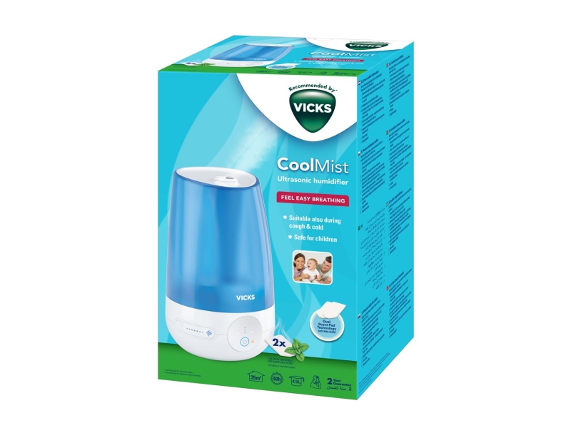 VICKS Cool Mist humidificateur à ultrasons VUL565E