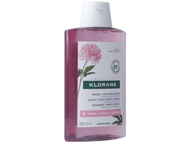 KLORANE Pfingstrose Bio Shampoo Tb 200 ml