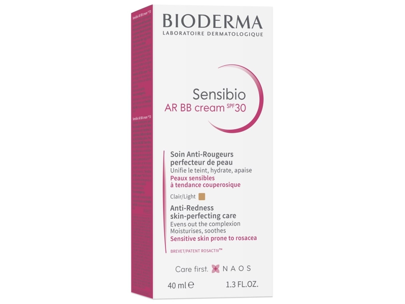 BIODERMA Sensibio AR BB cream SPF30 (neu) 40 ml