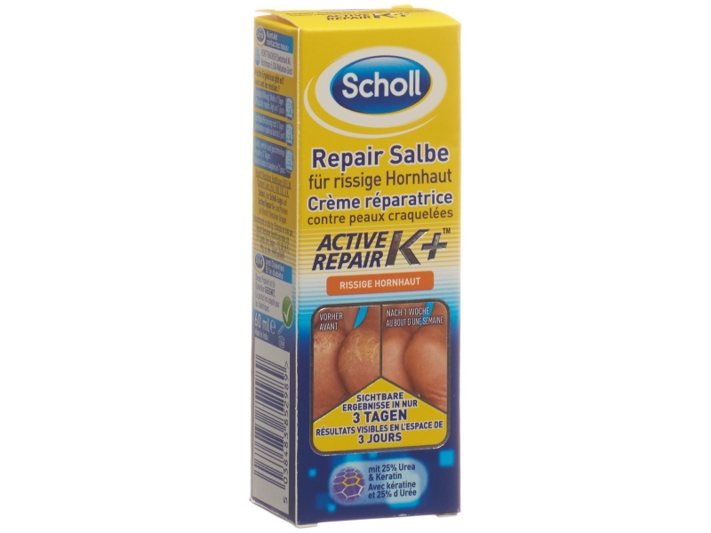 SCHOLL crema rigenerante anti-callosità  60 ml