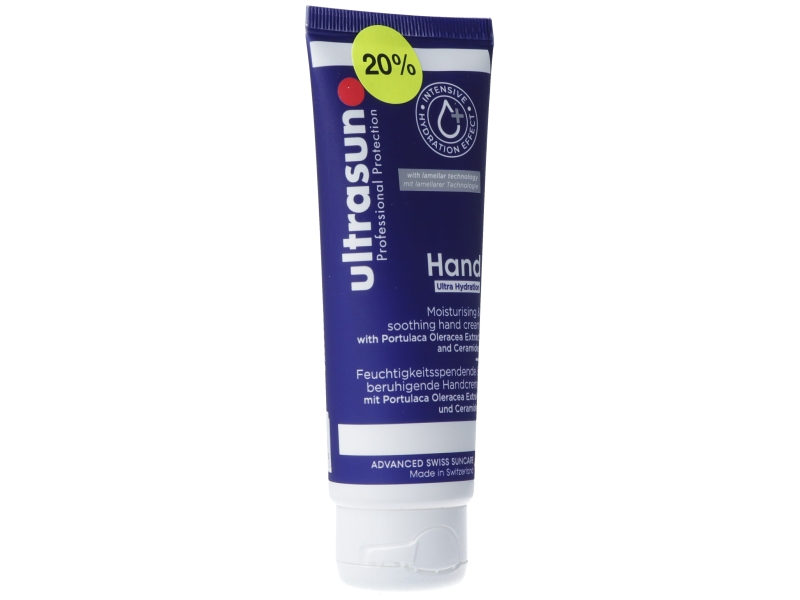 ULTRASUN Ult Hydrating Hand Cream AKTION tb 75 ml