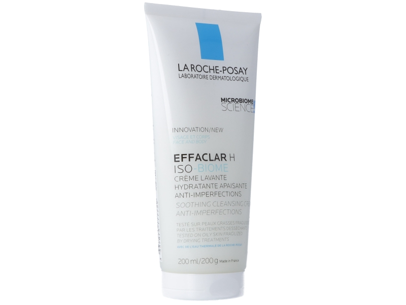 LA ROCHE-POSAY Effaclar H Isobiome cr lavannte 200 ml