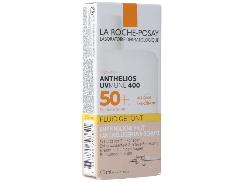 ROCHE POSAY Anthelios Transp Fl UV Mu ge 50+ 50 ml