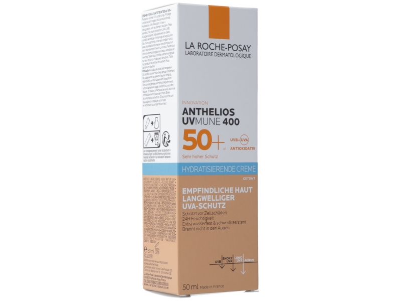 LA ROCHE-POSAY Anthelios ultra cr uv mu tei 50+ 50 ml