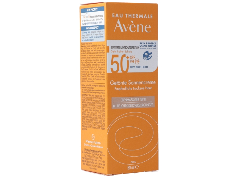 AVENE Crème solaire teintée SPF50+ 50ml