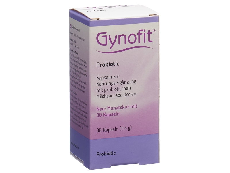 GYNOFIT probiotic caps bte 30 pce