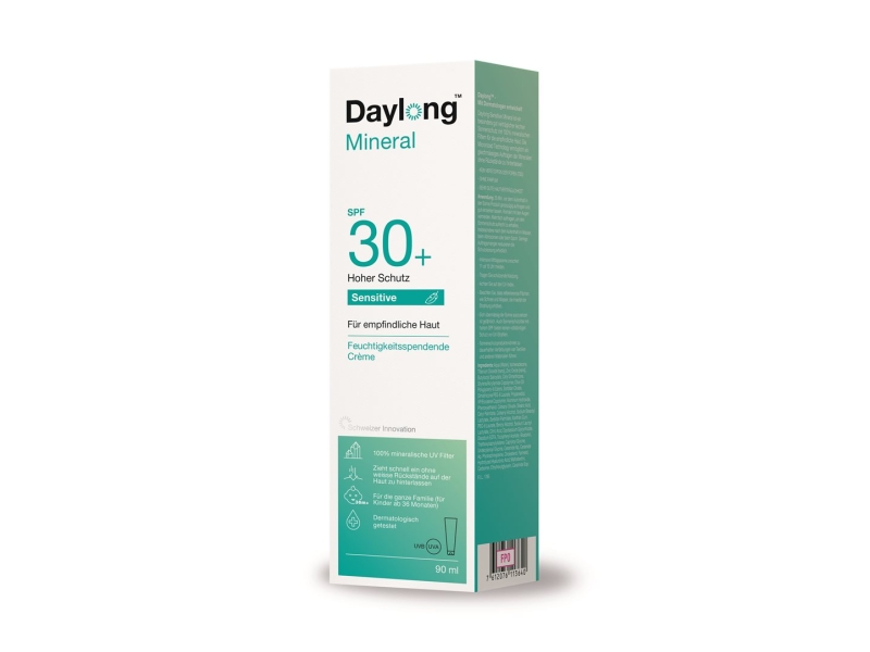 DAYLONG Sensitive Mineral Crème SPF30 tb 90 ml