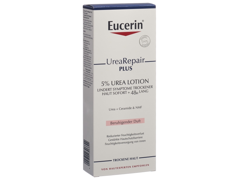 EUCERIN UreaRepair PLUS Lot 5 % Urea Duft 400 ml