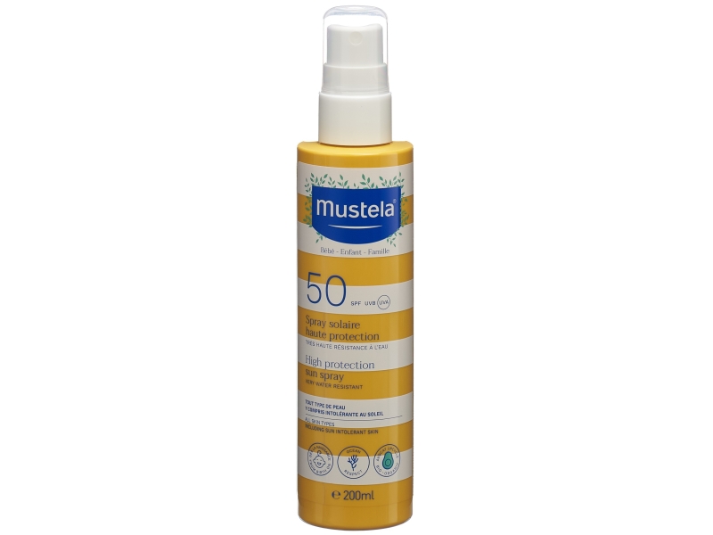 MUSTELA Sonnenschutz Sonnenspray LSF50 200 ml